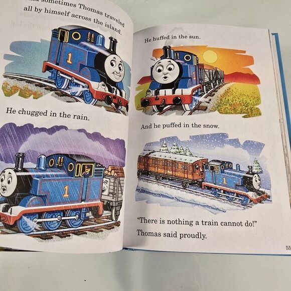 Thomas' Big Book of Beginner Books Thomas & Friends I Can Read It By Myself HC - Picture 5 of 6